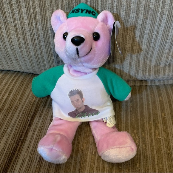 VTG* N Sync Chris bear - Picture 1 of 4